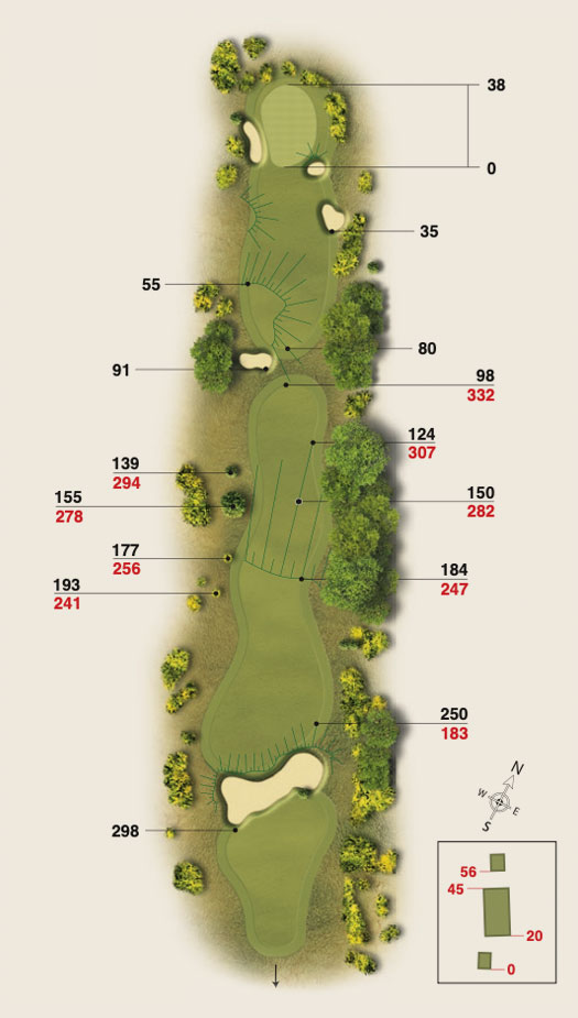 Hole 16 Ganton Golf Club
